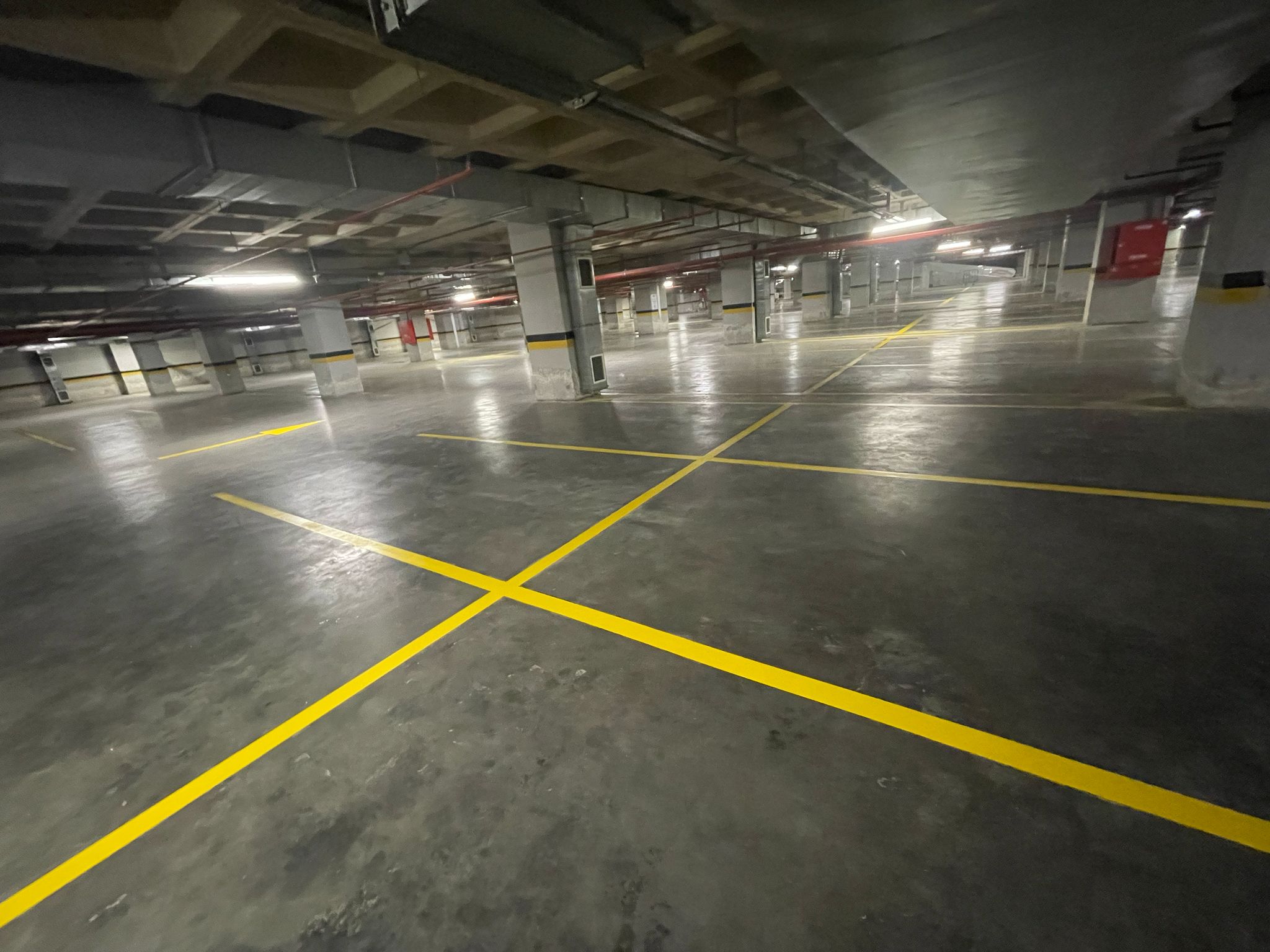 Otopark Çizgileri ve Şablonları